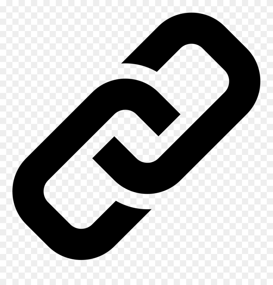 Download Link Symbol Of Two Chains Links Linked Svg Png Icon Link