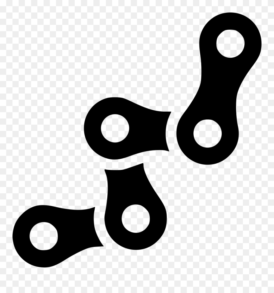 Chain - Cadena Bici Png Clipart