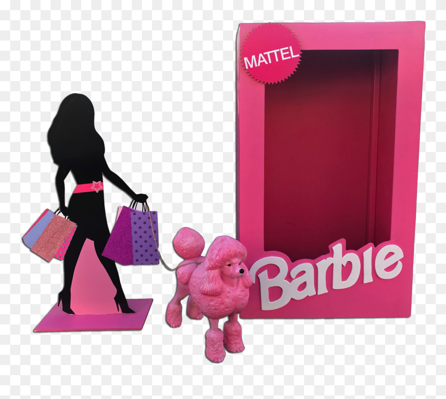 Barbie Package Png Clipart