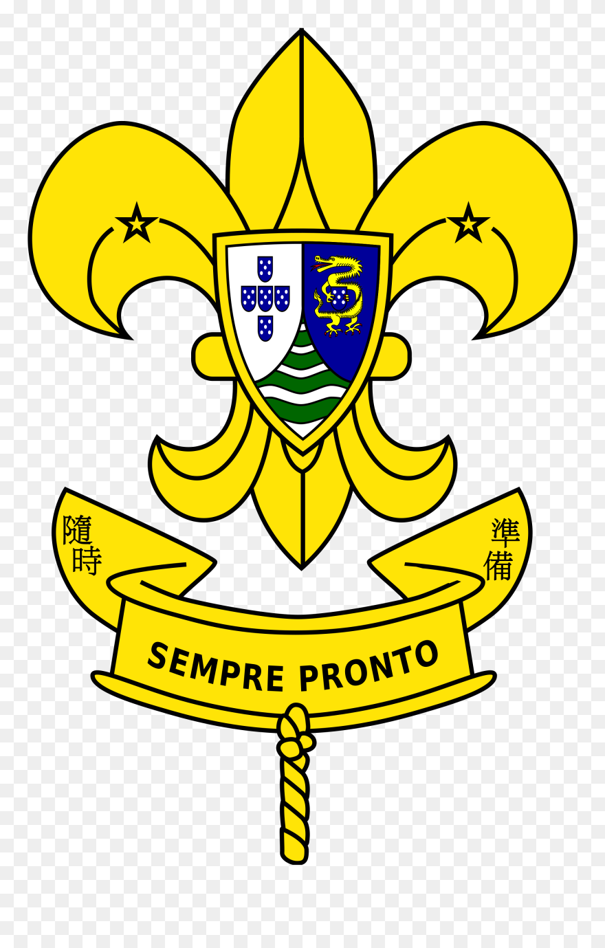 Scout Association Of Macau Clipart