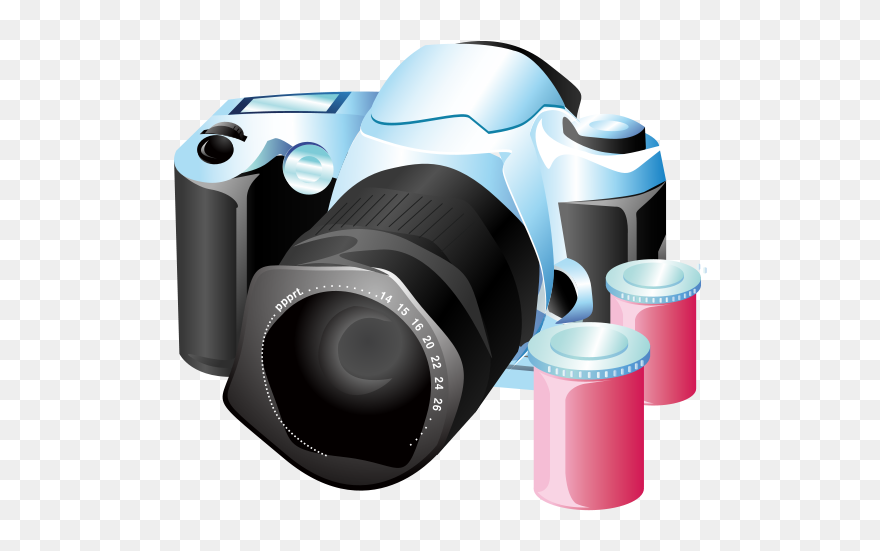 Camera Icons - Camera Clipart