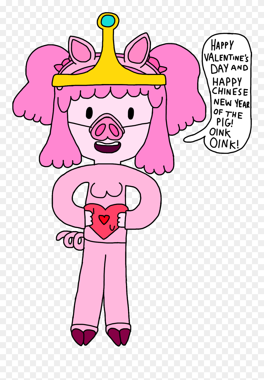 Princess Bubblegum Clipart