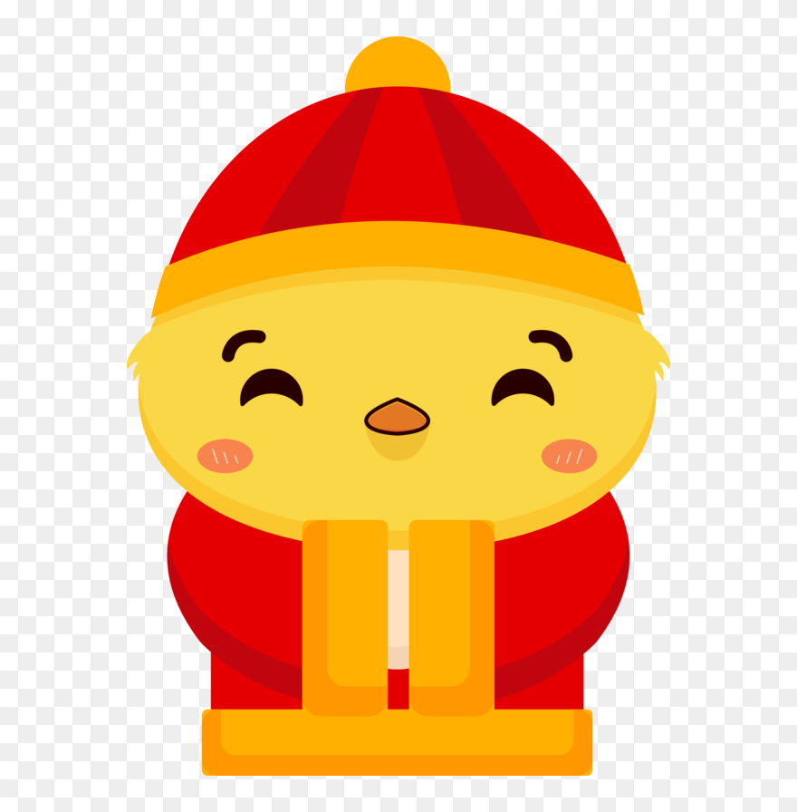 Transparent Chinese New Year Cartoon New Years Day - Gambar Kartun Dari Cina Clipart