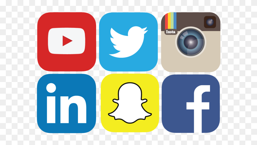 Facebook Whatsapp Twitter Instagram Png Clipart