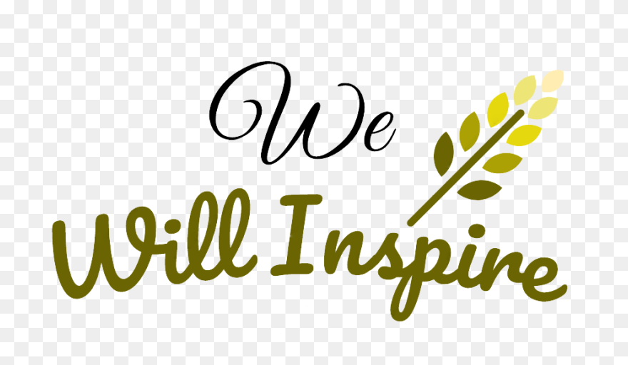 We Will Inspire - Calligraphy Clipart