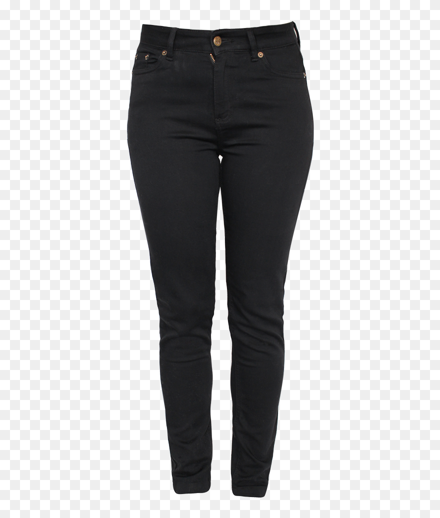 Black Skinny Jeans Transparent & Png Clipart Free Download - Jog Pant Damen Schwarz