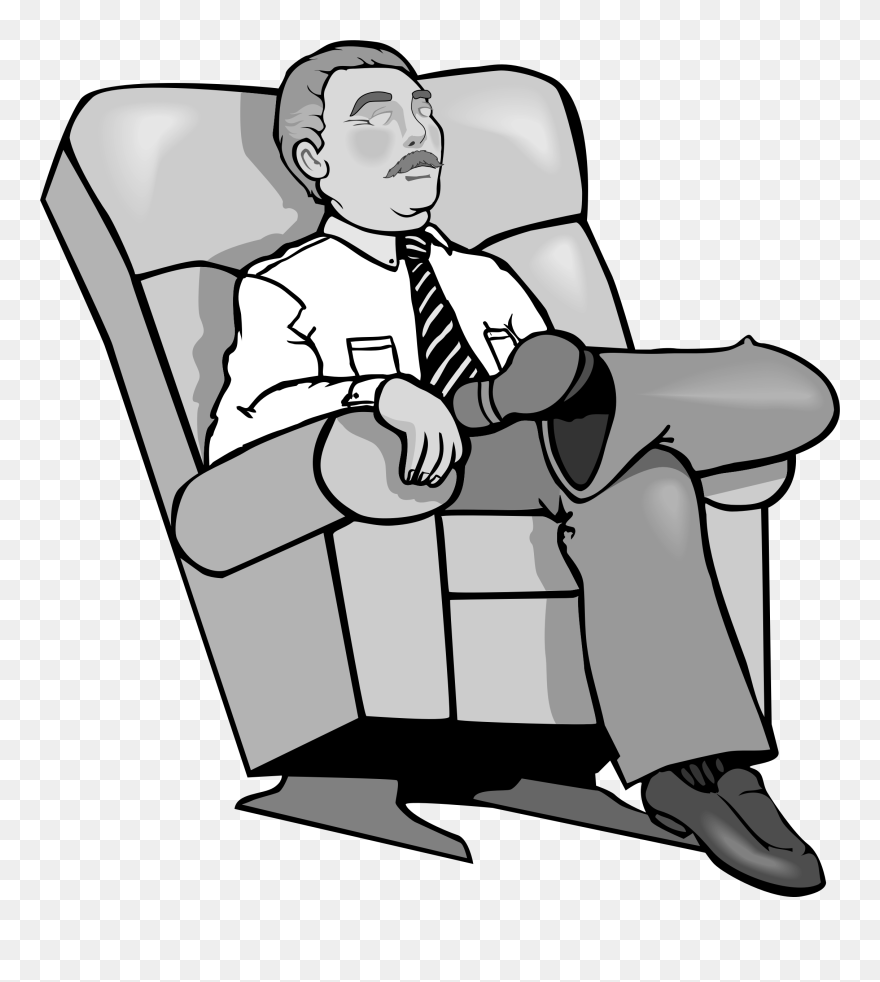Kick-back Relax - Kick Back Clipart - Png Download