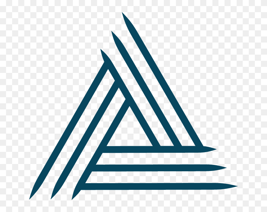 Blue Delta Icon - Blue Delta Jeans Logo Clipart