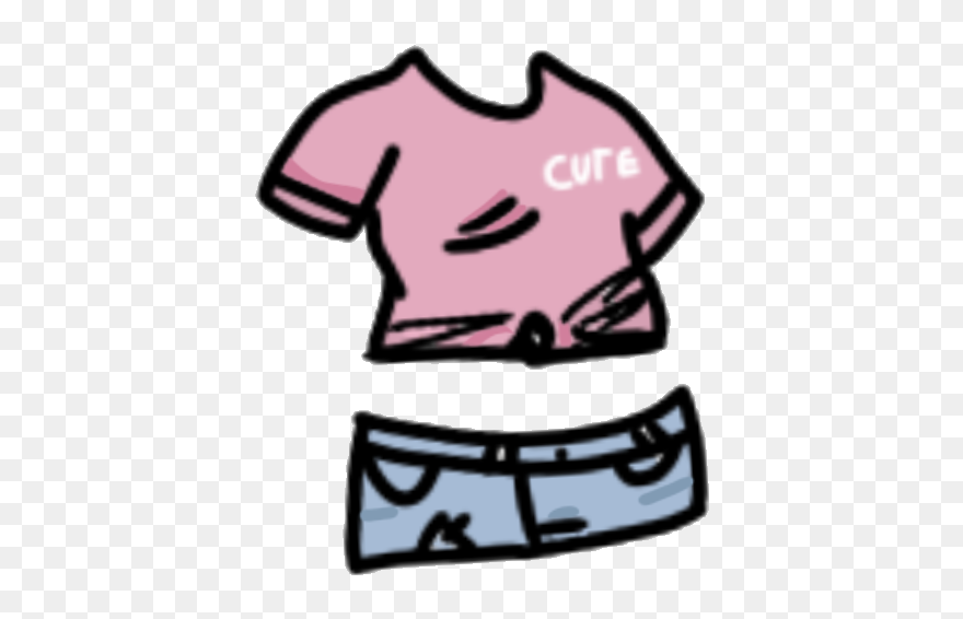 Some Randome Outfit - Cartoon Clipart