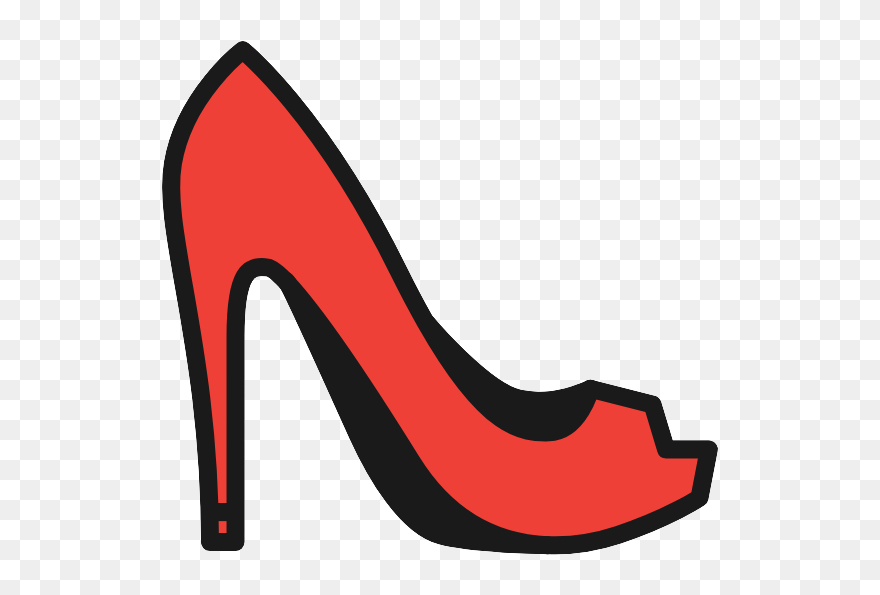 Women Sandal Icon Png - Desenho Sapato Png Clipart
