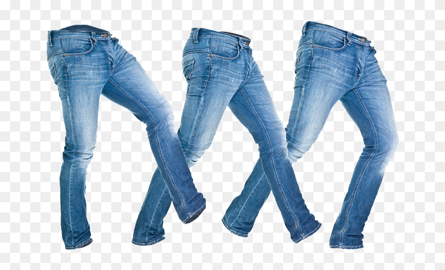 Handcrafted Hand-painted Unique - Jeans Png Clipart