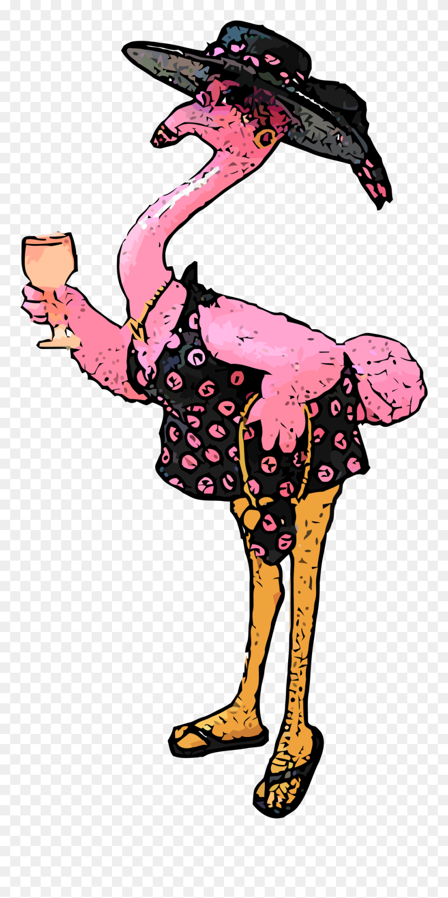 Let The Festivities Begin Clipart