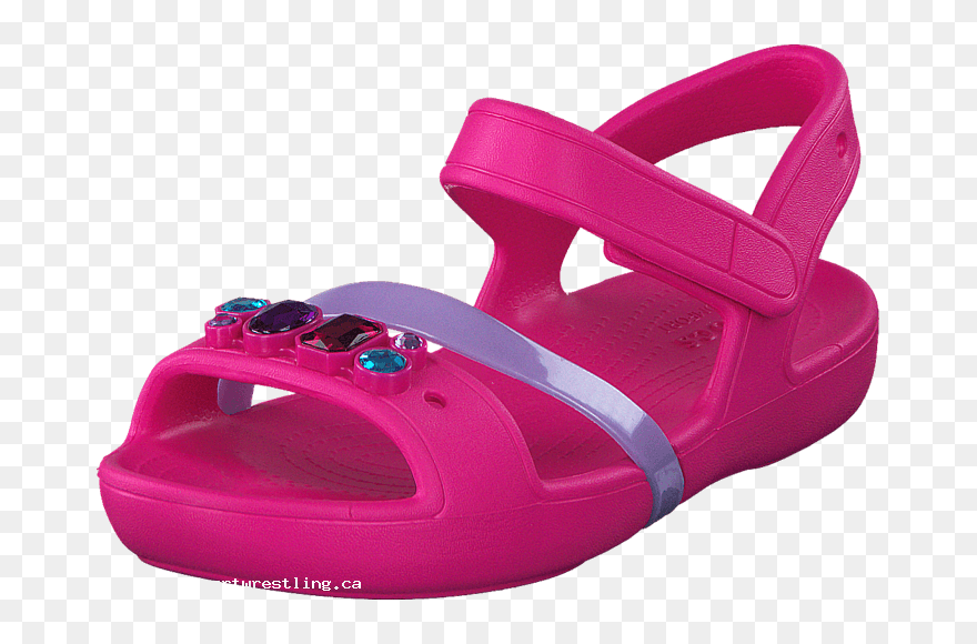 Crocs Children Crocs Lina Sandal K Candy Pink Children-g8ube - Crocs Lina Sandals Pink Clipart