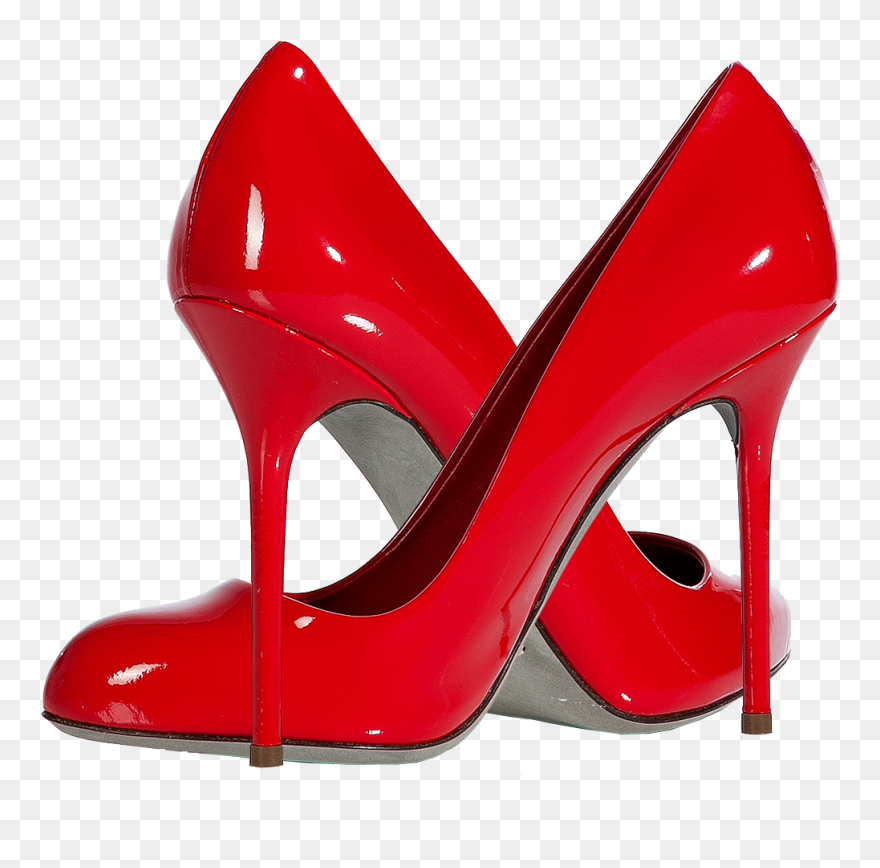 Heels Png Clipart - Red Heels Png Transparent Png
