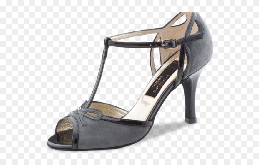 Gym Shoes Clipart Lady Sandal - Shoe - Png Download