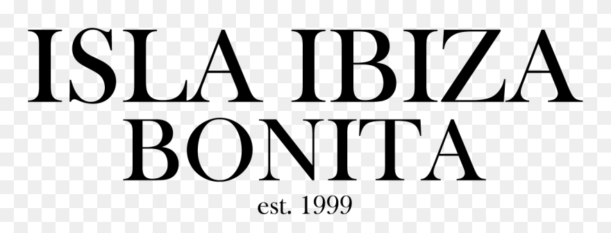 Isla Ibiza Bonita - Isla Ibiza Logo Clipart
