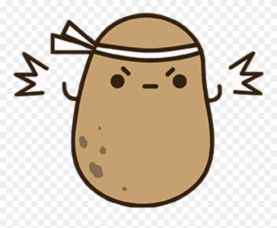 #potatosquad #potato #potatohead #potatolife #potatoface - Dibujos De Papas Kawaii Clipart
