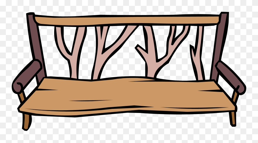 Club Penguin Rewritten Wiki - Club Penguin Bench Clipart