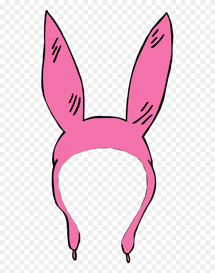 Transparent Louise Belcher Png - Louise Belcher Hat Drawing Clipart