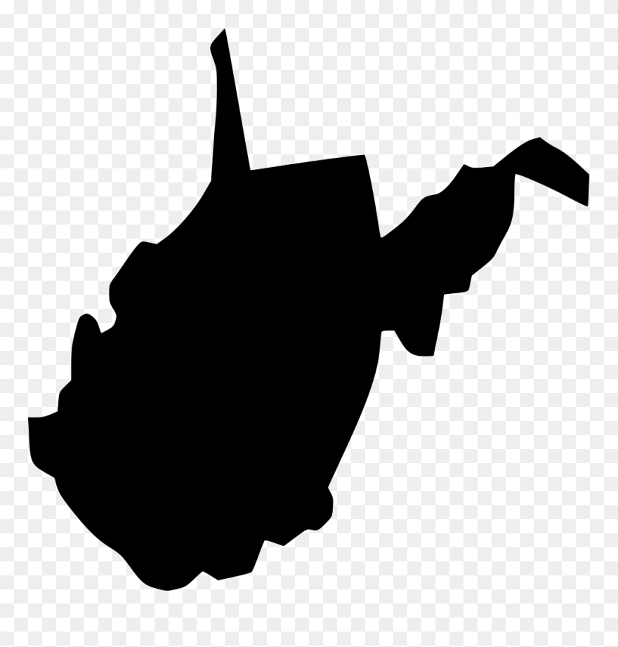 West Virginia Svg Png Icon Free Download - West Virginia State Small Clipart