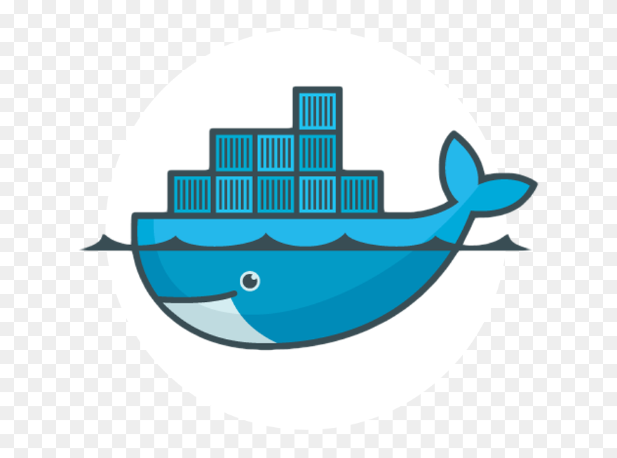 Docker Container Clipart