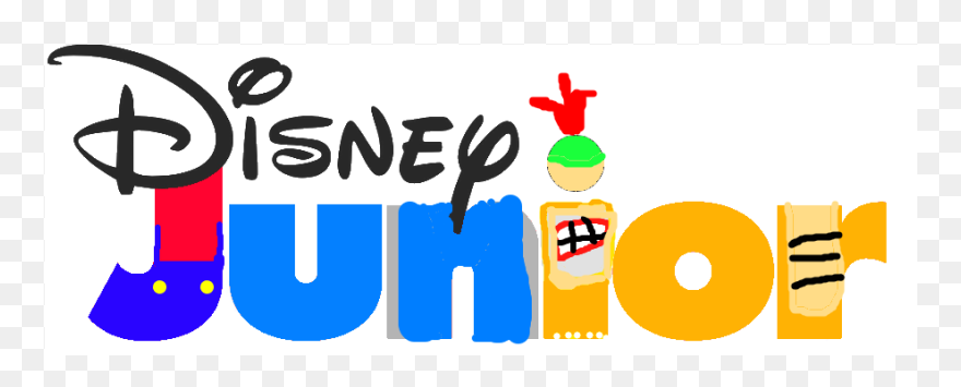 Sml Disney Junior Logo - Disney Junior Sml Logo Clipart