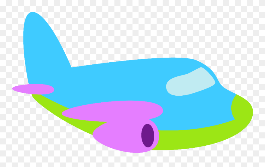 Avion Tierno Dibujo Clipart