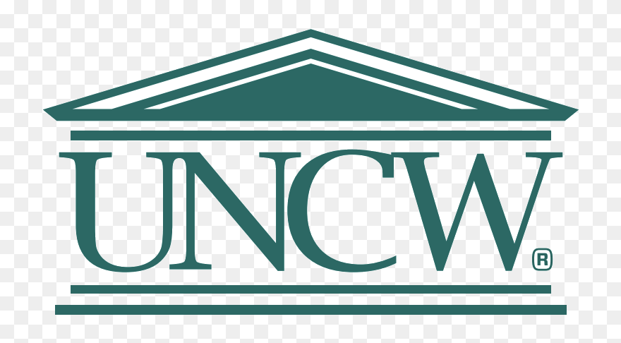 Unc Wilmington Logo Clipart