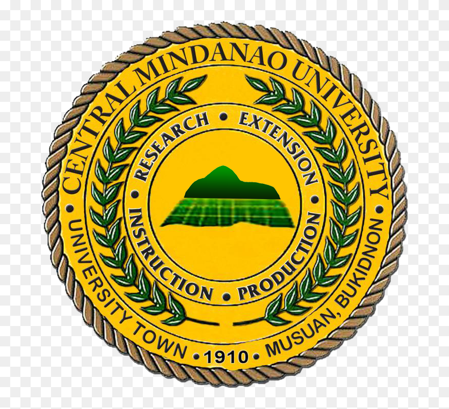 Central Mindanao University Logo Without Background Clipart