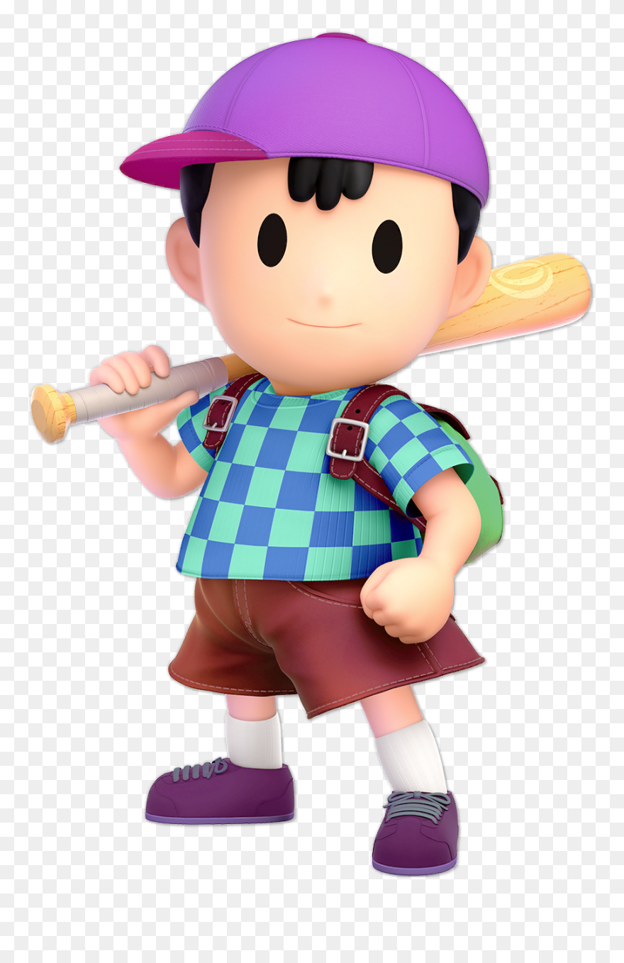 Nintendo Fanon Wiki - Ness Smash Bros Ultimate Png Clipart