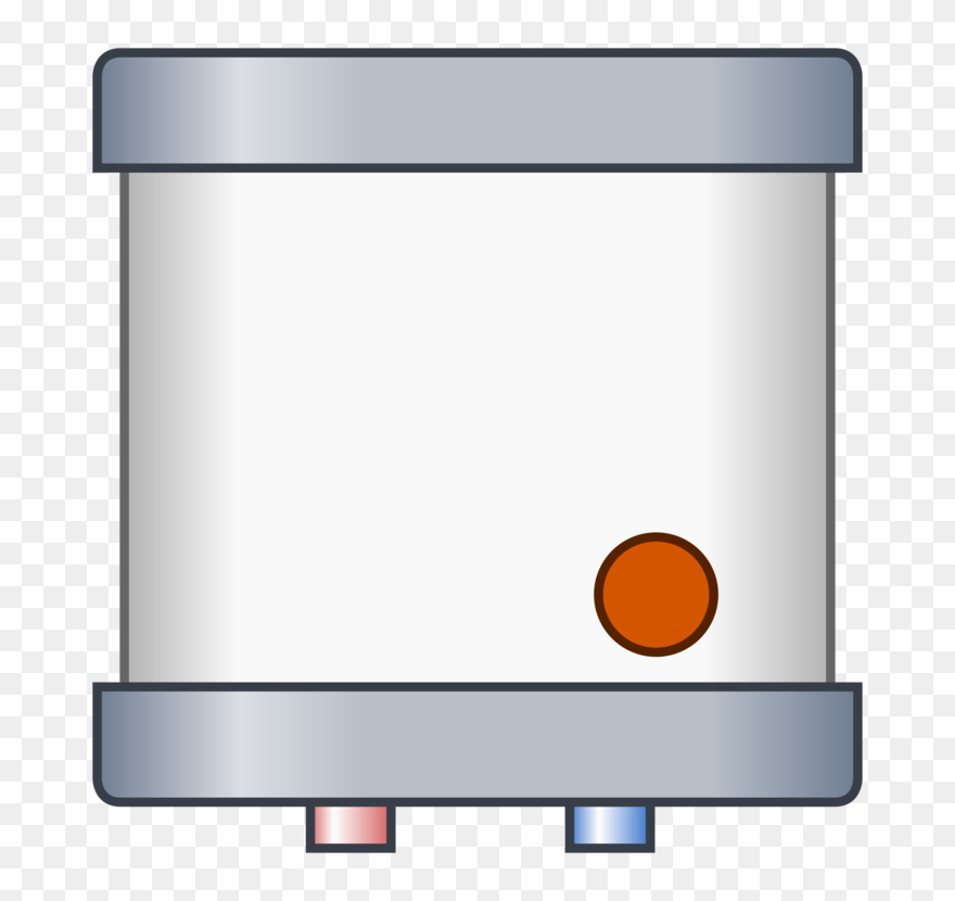 Kitchen Appliance,angle,line - Electric Water Heater Png Clipart