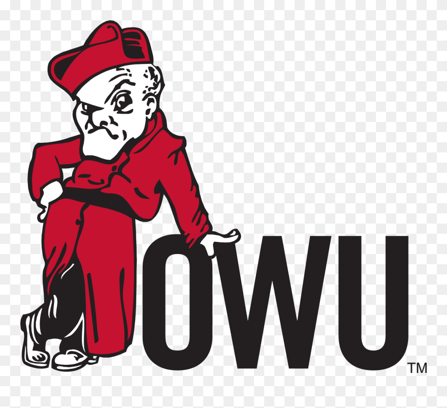 Ohio Wesleyan Battling Bishops Clipart
