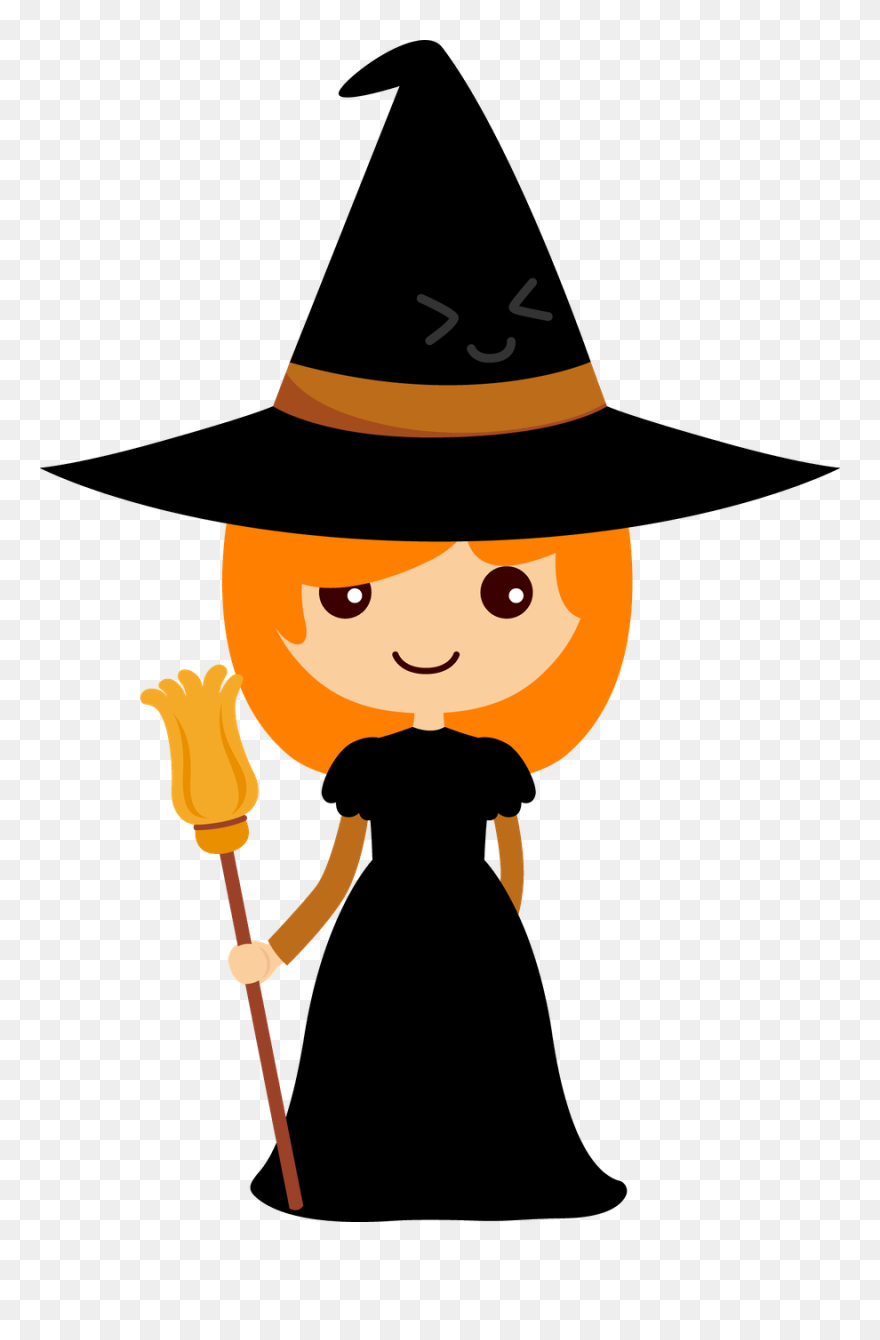 Witch Clipart Body - Witch Halloween Clip Art - Png Download