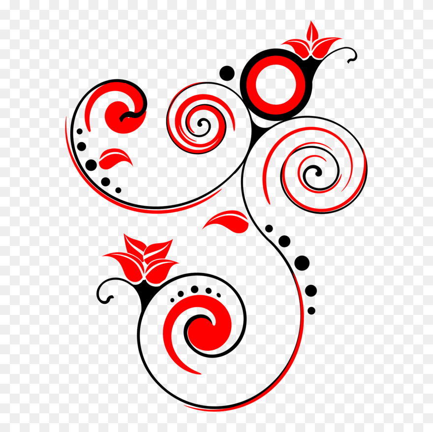 Flower Vector Png - Vector Design Png Flower Clipart