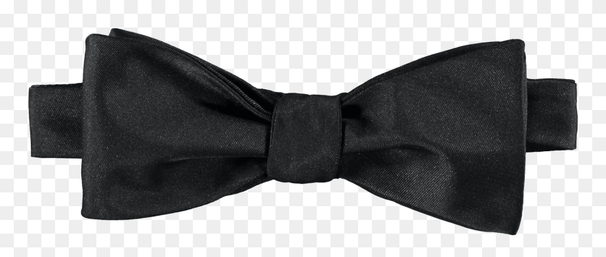 Baby Bow Tie Clipart Black And White Svg Black And - Formal Wear - Png Download
