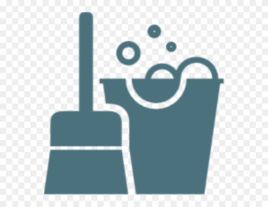 Services Witches With Brooms - Cleaning Clipart