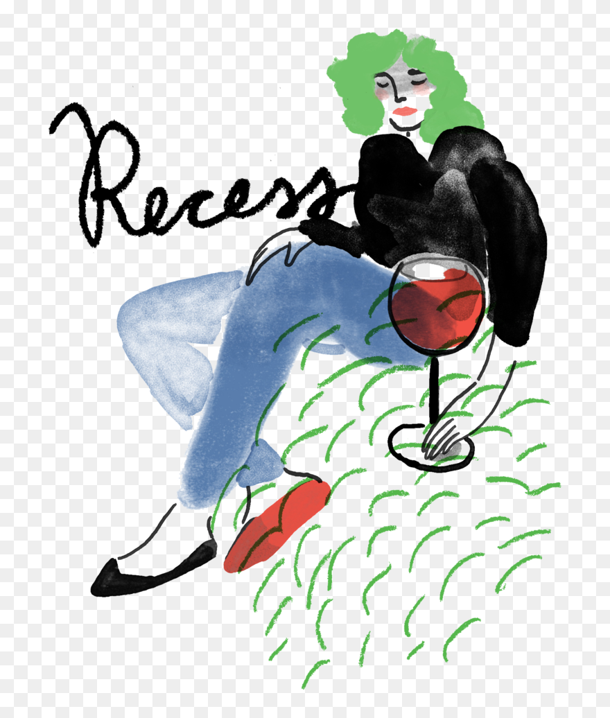 Recess Illustration-01 - Illustration Clipart