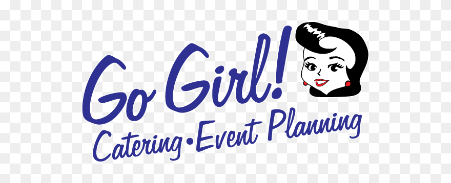 Go Girl Catering - Calligraphy Clipart