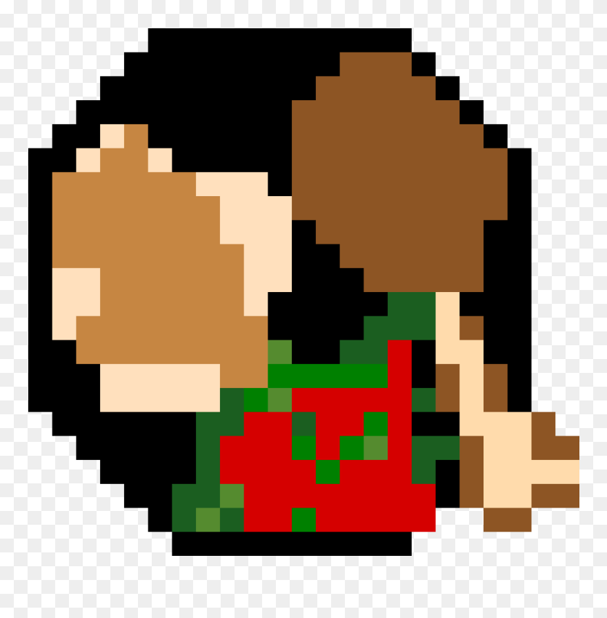 Pixel Art Food Pizza Clipart