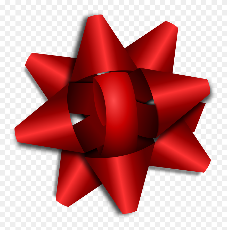 Ribbon Bow Clipart - Png Download