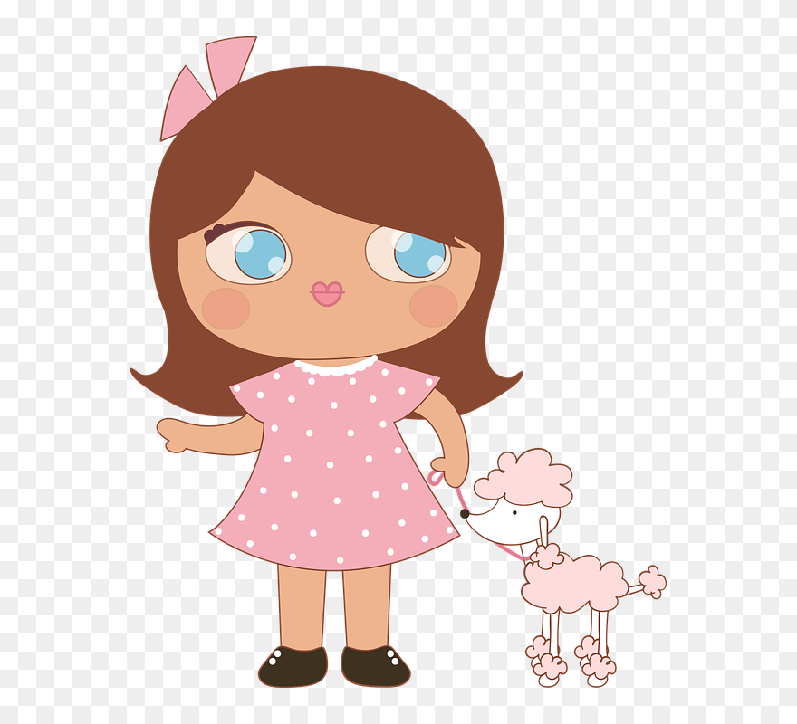 Picture - Dziewczyna Rysunek Clipart
