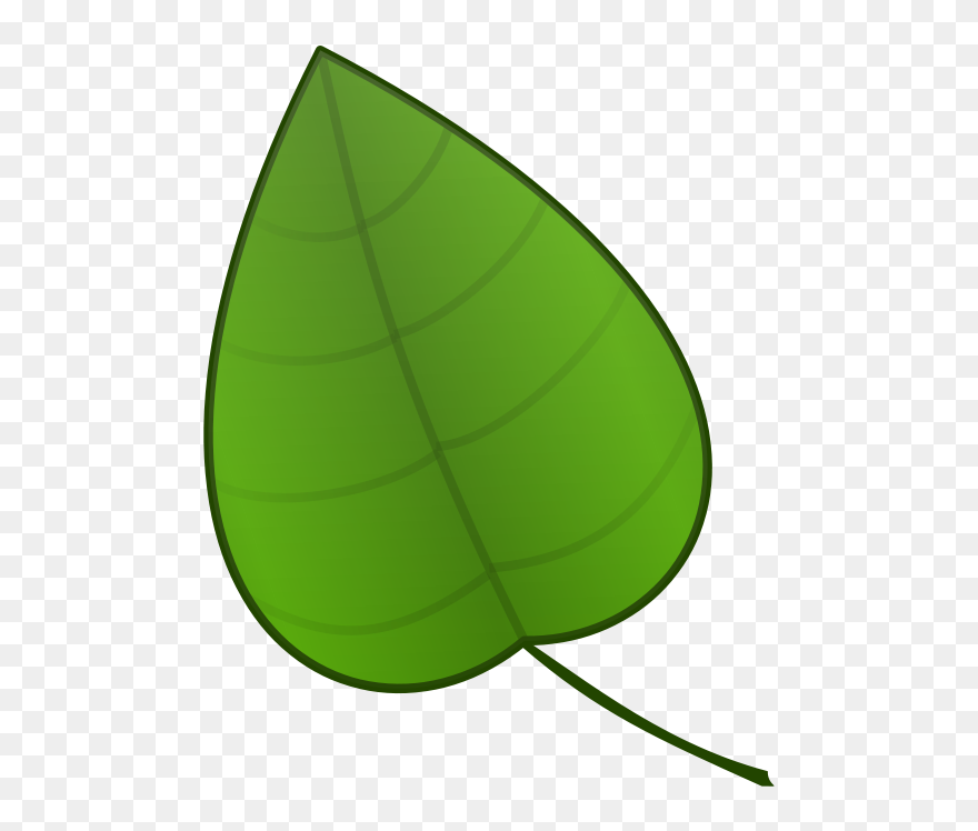 Daffodil Clip Art Free - Leaf Clip Art - Png Download