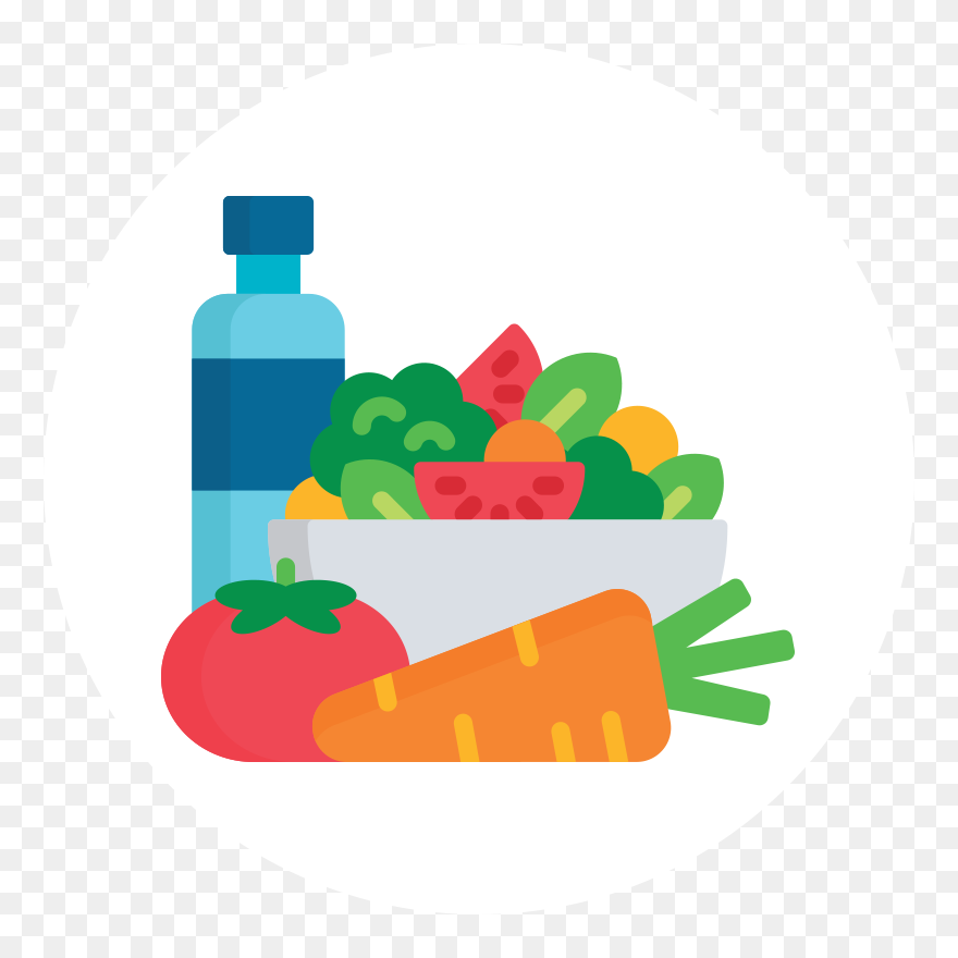 Health - Healthy Food Illustration Png Clipart