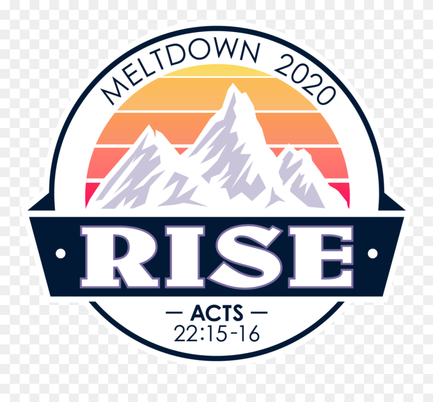 Meltdown 2020 Church Retreat Panama City Clipart