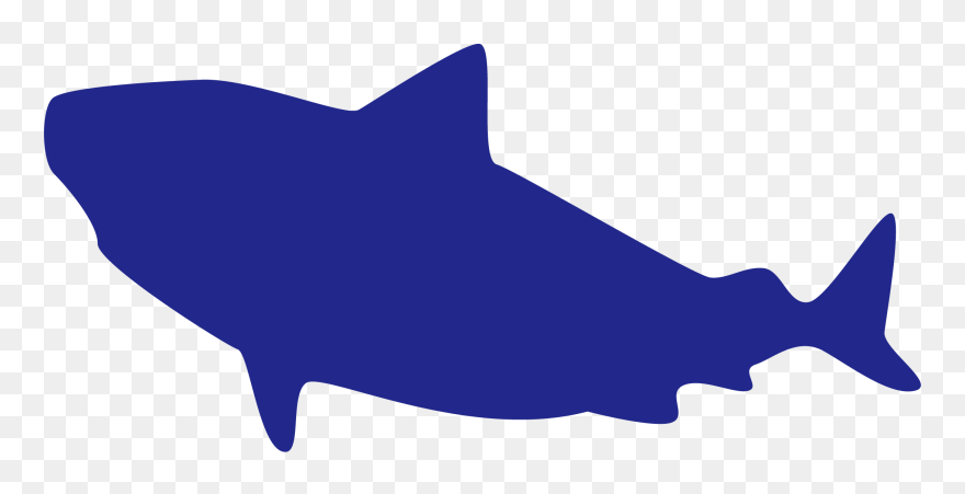 Transparent Shark Clip Art - Png Download