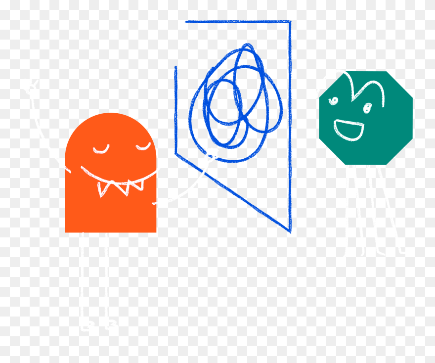 Together In Art Kids Clipart