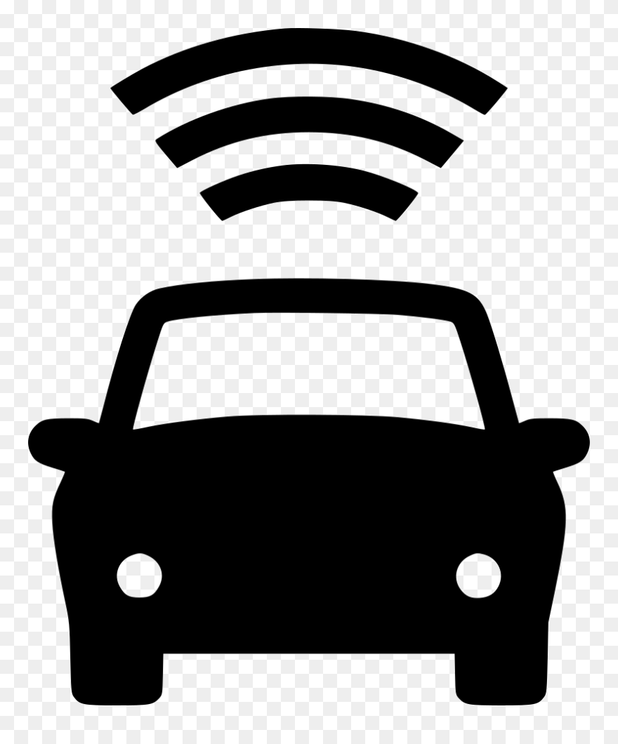 Signal Svg Png Icon - Vehicle Gps Icon Png Clipart