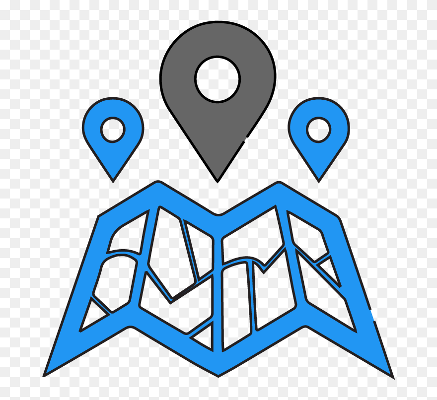 Sathya Technosoft - Folded Map Transparent Clipart