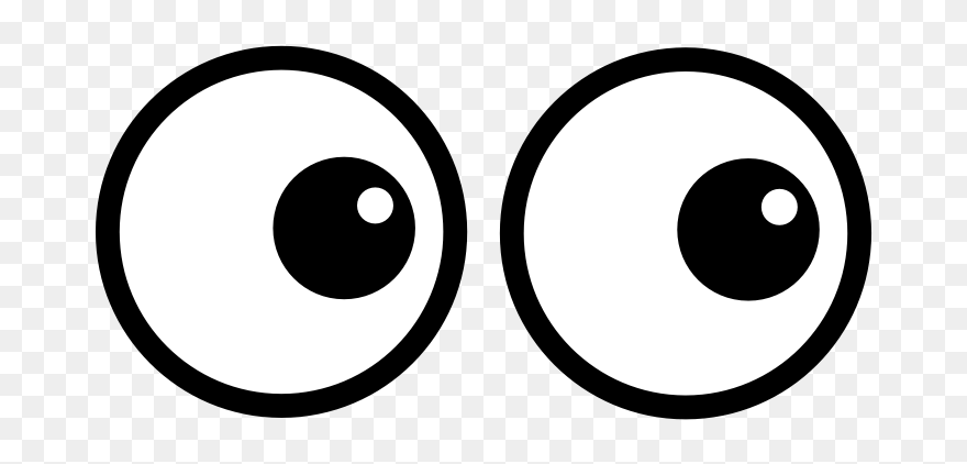 Cartoon Eyes Png Clipart