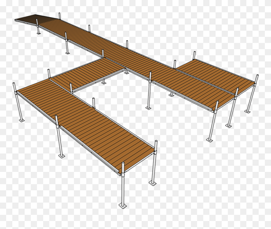 Lake Dock Png - Boat Dock Png Clipart